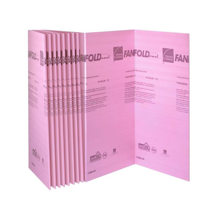 Styrofoam Insulation Home Depot