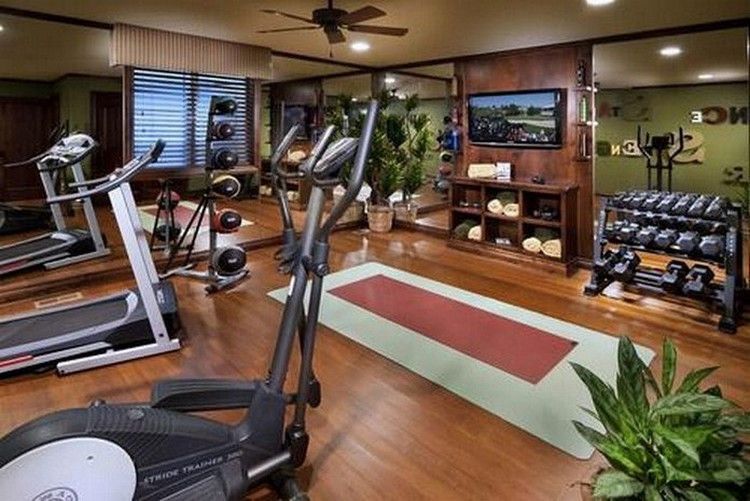 Luxury Home Gyms Pictures