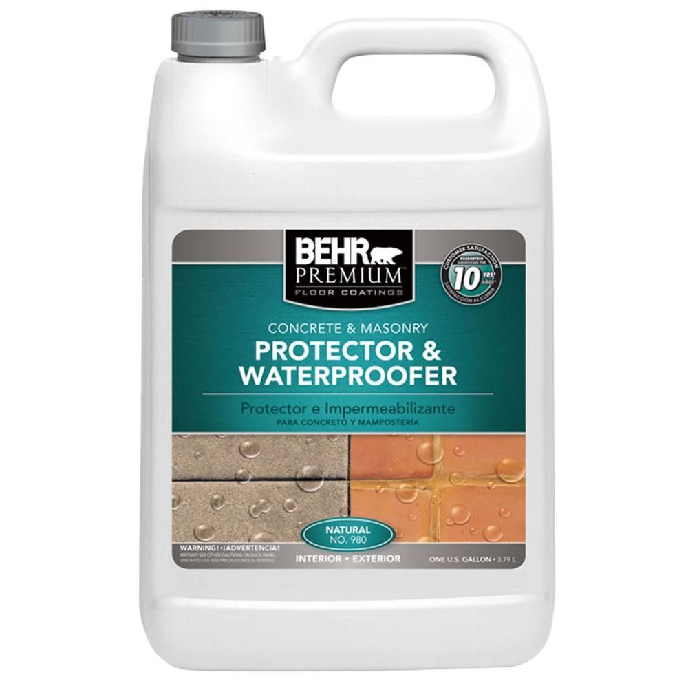 Concrete Sealer Home Depot Behr